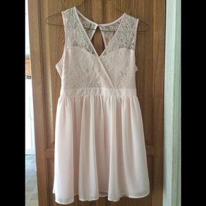 Beautiful Pale Pink Dress